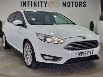 Ford Focus 1.5 Focus Titanium X TDCI 5dr