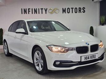 BMW 320 2.0 320D Sport 4dr