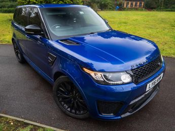 Land Rover Range Rover Sport 5.0 Range Rover Sport SVR V8 Auto 4WD 5dr