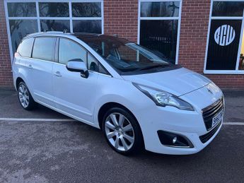 Peugeot 5008 1.6 5008 Allure Blue HDi S/S Auto 5dr