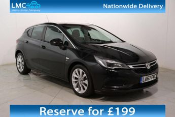 Vauxhall Astra 1.4 Astra SE T 5dr