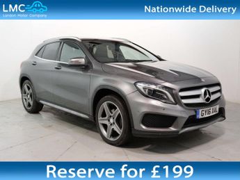 Mercedes GLA 2.1 GLA 200 D 4Matic AMG Line Premium Auto 4WD 5dr