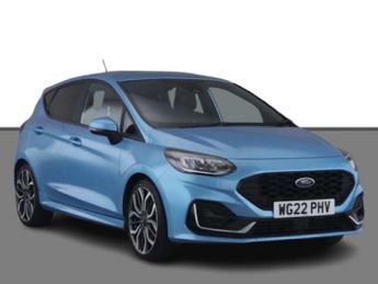 Ford Fiesta 1.0 Fiesta ST-Line Vignale T MHEV Auto 5dr