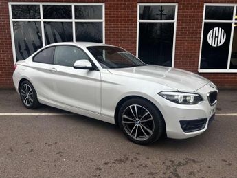 BMW 218 2.0 218D Sport Auto 2dr