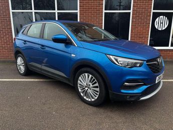 Vauxhall Grandland 2.0 Grandland X Tech Line Nav TD S/S Auto 5dr