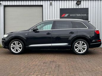 AUDI Q7 3.0 TDI V6 S line Tiptronic quattro Euro 6 (s/s) 5dr