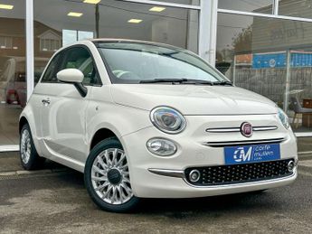 Fiat 500 1.2 500 C Lounge Semi-Auto 2dr