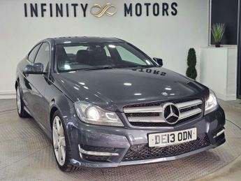 Mercedes C Class 1.6 C180 AMG Sport BlueEfficiency Auto 2dr