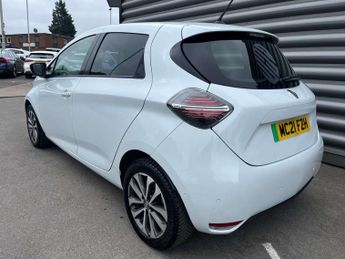 RENAULT ZOE Zoe GT Line Rapid Charge EV50 5dr