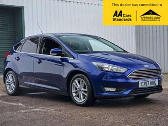 Ford Focus 1.5 Focus Zetec TDCI 5dr