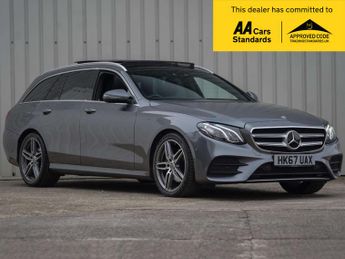 Mercedes E Class 2.0 E 220 D AMG Line Premium Auto 5dr