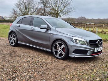 Mercedes A Class 2.0 A250 BlueEfficiency Engineered Edition by AMG Auto 5dr