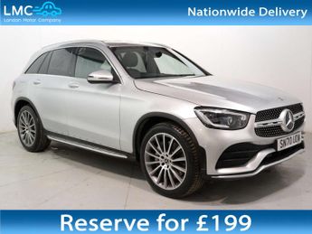 Mercedes GLC 2.0 GLC 300 AMG Line Premium D 4Matic Auto 4WD 5dr