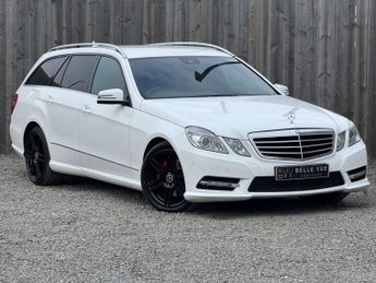 Mercedes E Class 2.1 E250 Sport CDi BlueEfficiency Automatic 5dr - NATIONAL DELIV