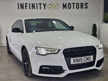 Audi A5 2.0 A5 Black Edition+ TDI CVT 2dr