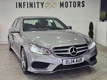 Mercedes E Class 2.1 E220 AMG Sport CDi Auto 4dr