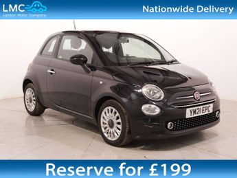 Fiat 500 1.0 500 Lounge MHEV 3dr