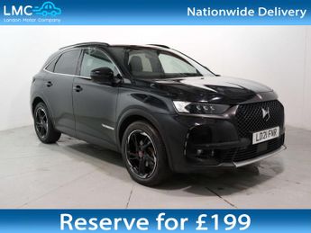 DS 7 1.2 DS7 Crossback Performance Line PureTech S/S Auto 5dr