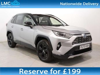 Toyota RAV4 2.5 RAV4 Dynamic HEV CVT 4WD 5dr