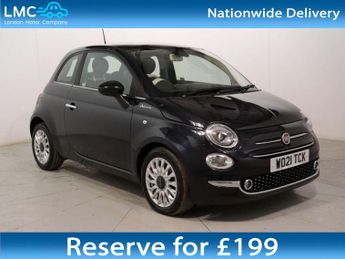 Fiat 500 1.0 500 Dolcevita MHEV 3dr