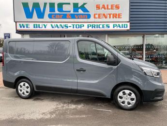 Renault Trafic Renault Trafic 2.0 dCi Blue 28 Business+ SWB Euro 6 (s/s) 5dr