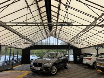 Jaguar F-Pace 2.0 F-PACE Portfolio AWD D Auto 4WD 5dr