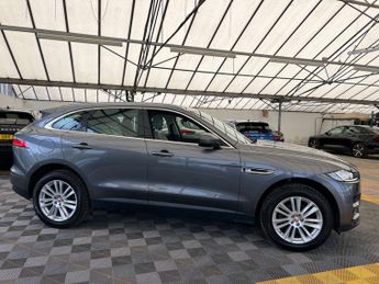 JAGUAR F-PACE 2.0 F-PACE Portfolio AWD D Auto 4WD 5dr