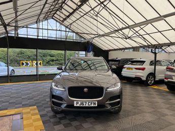 JAGUAR F-PACE 2.0 F-PACE Portfolio AWD D Auto 4WD 5dr