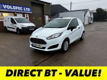 Ford Fiesta Van 1.6 TDCi ECOnetic II Panel Van 3dr Diesel Manual (87 g/km, 94 bh