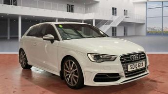 Audi A3 2.0 S3 Nav Quattro 4WD 3dr