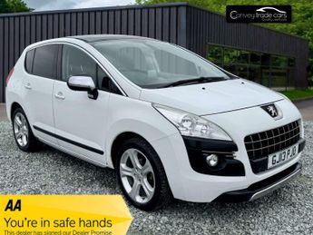 Peugeot 3008 1.6 3008 Allure e-HDi Semi-Auto 5dr