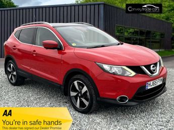 Nissan Qashqai 1.5 Qashqai N-Tec+ dCi 5dr