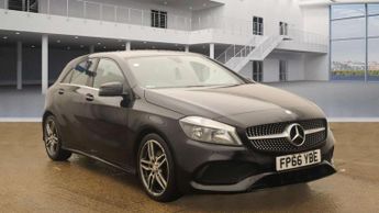 Mercedes A Class 1.5 A 180 D AMG Line 5dr