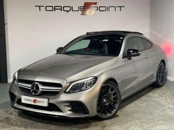 Mercedes C Class 3.0 C43 V6 AMG (Premium Plus) Coupe 2dr Petrol G-Tronic+ 4MATIC 