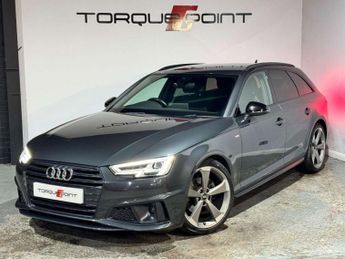 Audi A4 2.0 TFSI 40 Black Edition Estate 5dr Petrol S Tronic Euro 6 (s/s