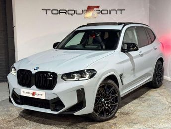 BMW X3 3.0i Competition SUV 5dr Petrol Auto xDrive Euro 6 (s/s) (510 ps