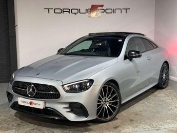 Mercedes E Class 2.0 E220d AMG Line Night Edition (Premium Plus) Coupe 2dr Diesel