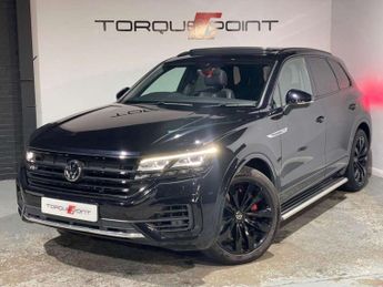 Volkswagen Touareg 3.0 TSI V6 Black Edition SUV 5dr Petrol Tiptronic 4Motion Euro 6