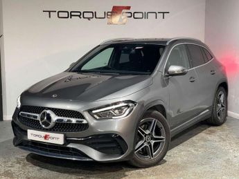 Mercedes GLA 1.3 GLA200 AMG Line SUV 5dr Petrol 7G-DCT Euro 6 (s/s) (163 ps)