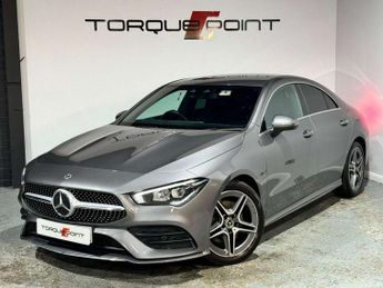 Mercedes CLA 2.0 CLA220d AMG Line (Premium 2) Coupe 4dr Diesel 8G-DCT Euro 6 