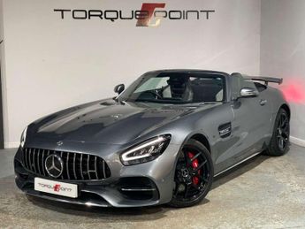 Mercedes AMG GT 4.0 V8 BiTurbo (Premium) Roadster 2dr Petrol SpdS DCT Euro 6 (s/