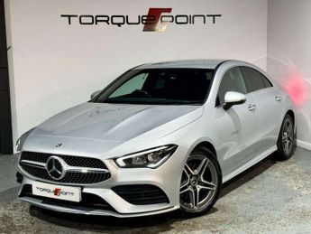 Mercedes CLA 2.0 CLA220d AMG Line (Premium 2) Coupe 4dr Diesel 8G-DCT Euro 6 