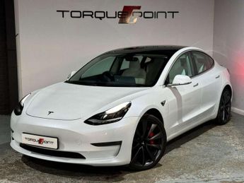 Tesla Model 3 (Dual Motor) Performance Saloon 4dr Electric Auto 4WDE (Performa