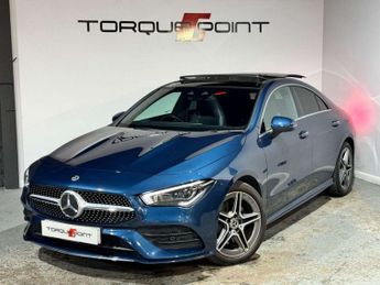 Mercedes CLA 1.3 CLA200 AMG Line (Premium Plus 2) Coupe 4dr Petrol 7G-DCT Eur