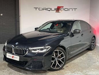 BMW 520 2.0 520d M Sport MHEV Auto 4dr