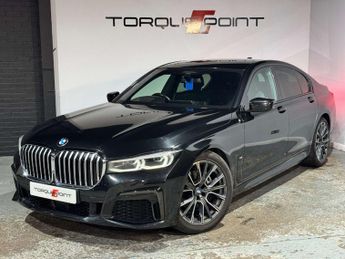 BMW 730 3.0 730D M Sport Auto 4dr