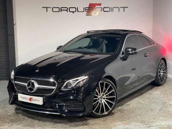 Mercedes E Class 2.0 E 220 D AMG Line Auto 2dr