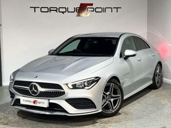 Mercedes CLA 1.3 CLA 180 AMG Line Auto 4dr