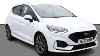 Ford Fiesta 1.0 Fiesta ST-Line T MHEV Auto 5dr