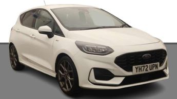 Ford Fiesta 1.0 Fiesta ST-Line T MHEV Auto 5dr